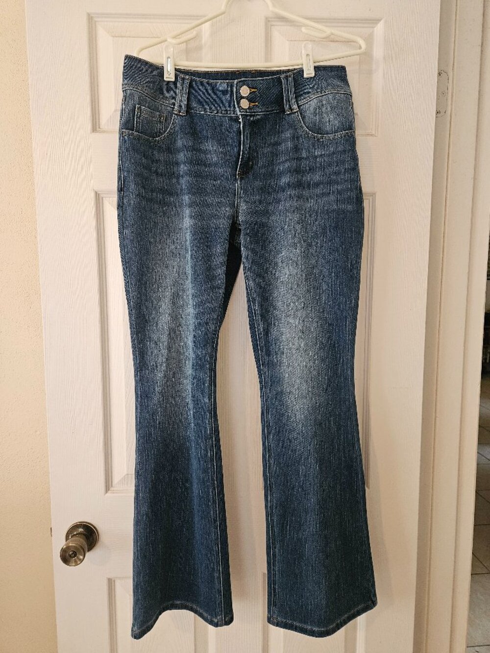 Halara Flex Denim pants, size large